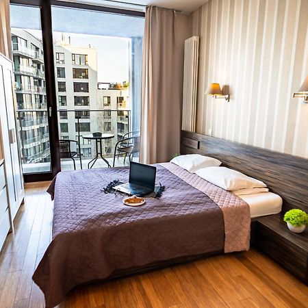 Triton Apartments Warsaw Luaran gambar