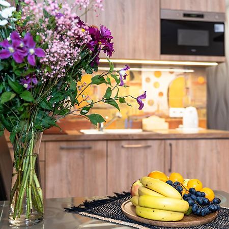 Triton Apartments Warsaw Luaran gambar