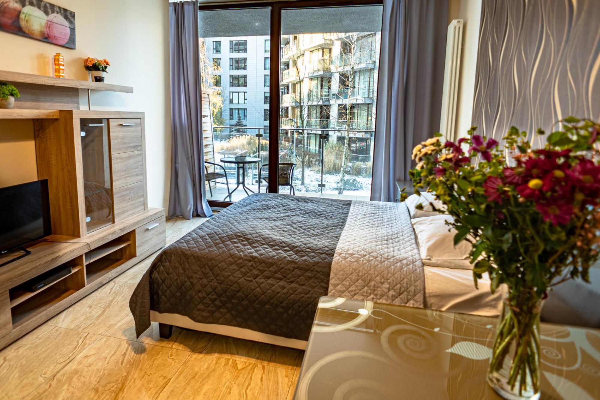 Triton Apartments Warsaw Luaran gambar