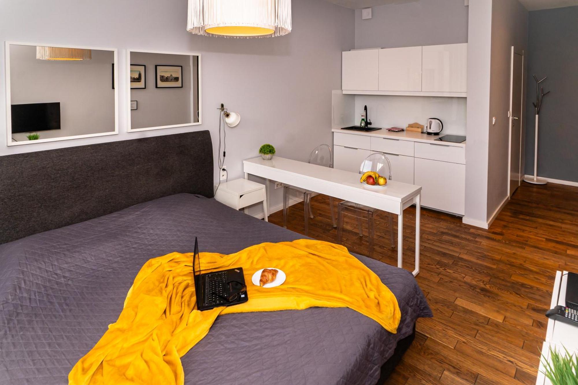 Triton Apartments Warsaw Luaran gambar