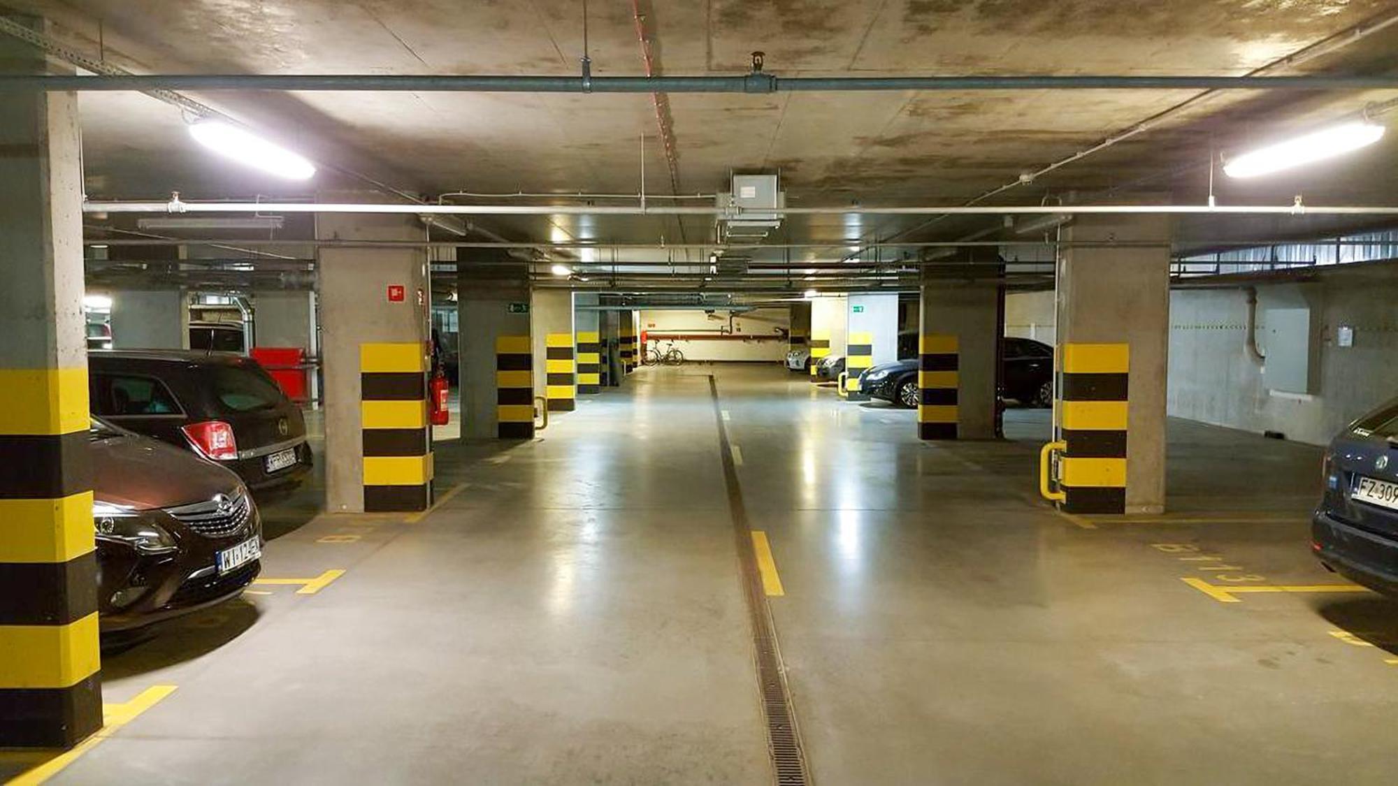 Triton Apartments Warsaw Luaran gambar