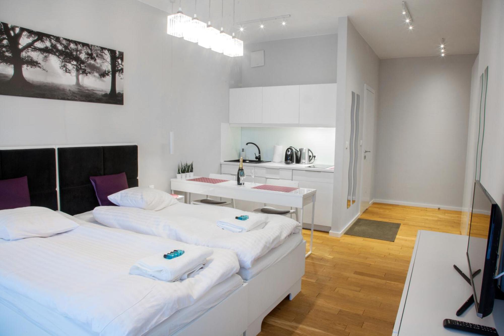 Triton Apartments Warsaw Luaran gambar
