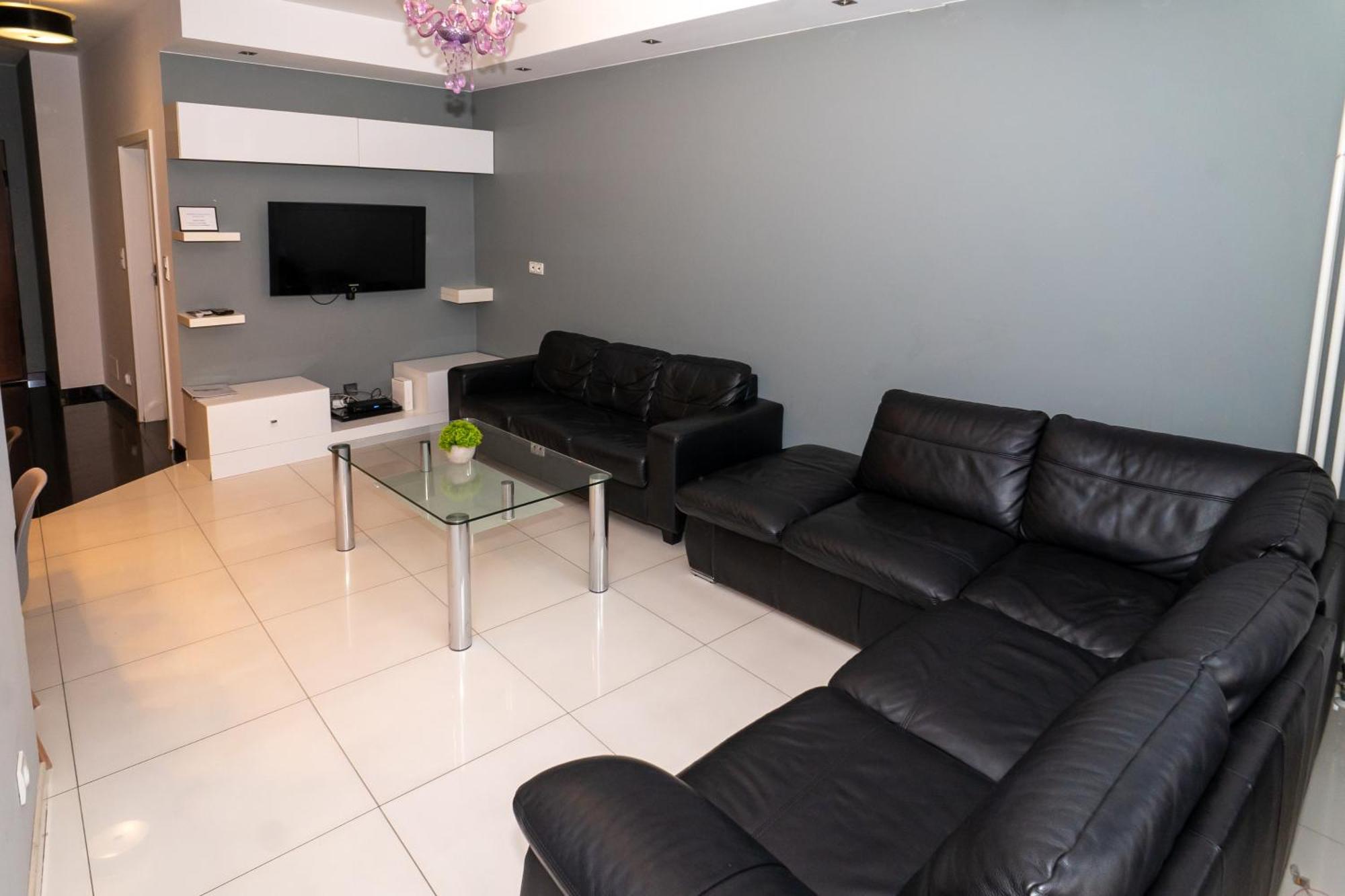 Triton Apartments Warsaw Luaran gambar