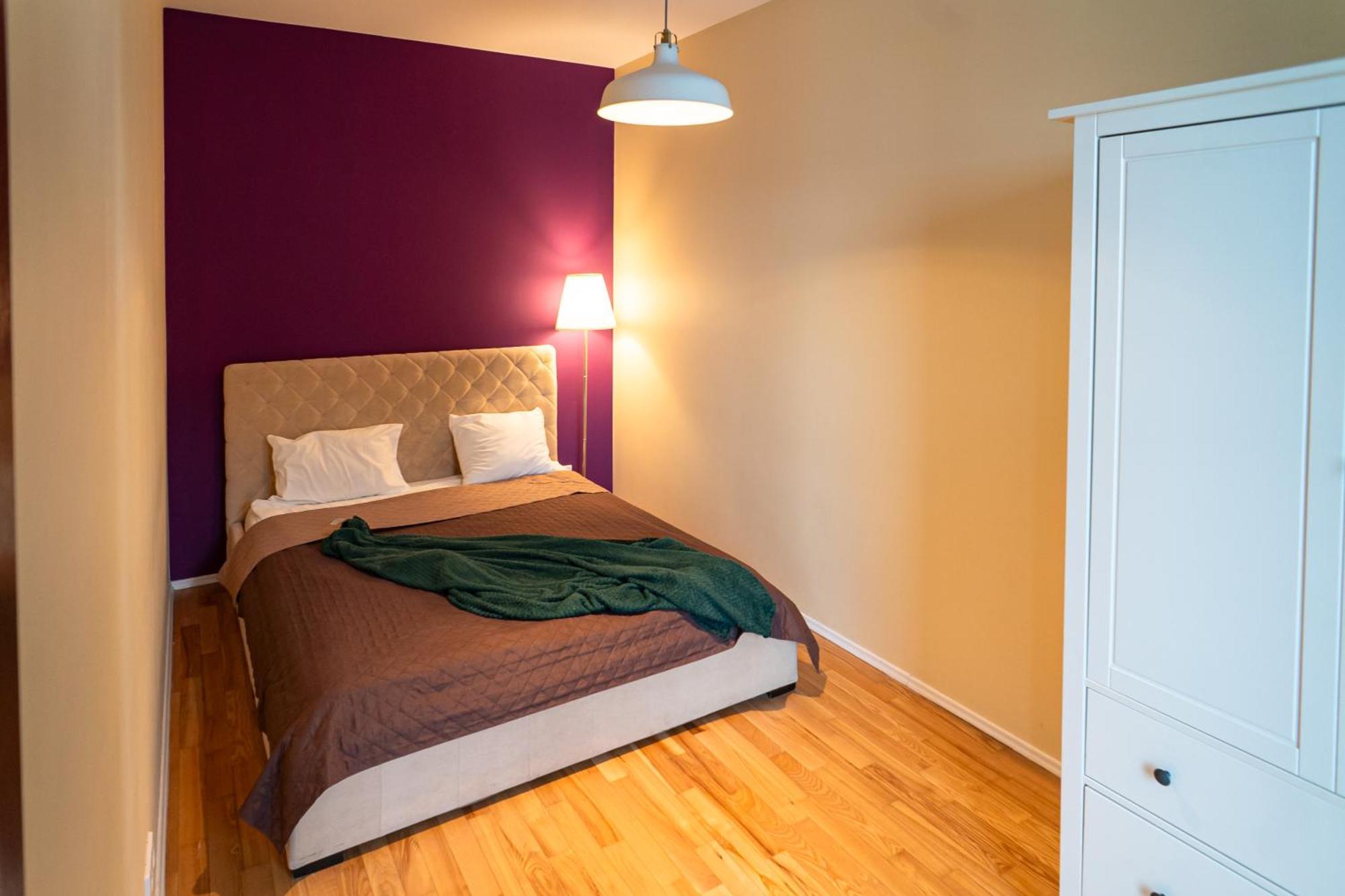 Triton Apartments Warsaw Luaran gambar