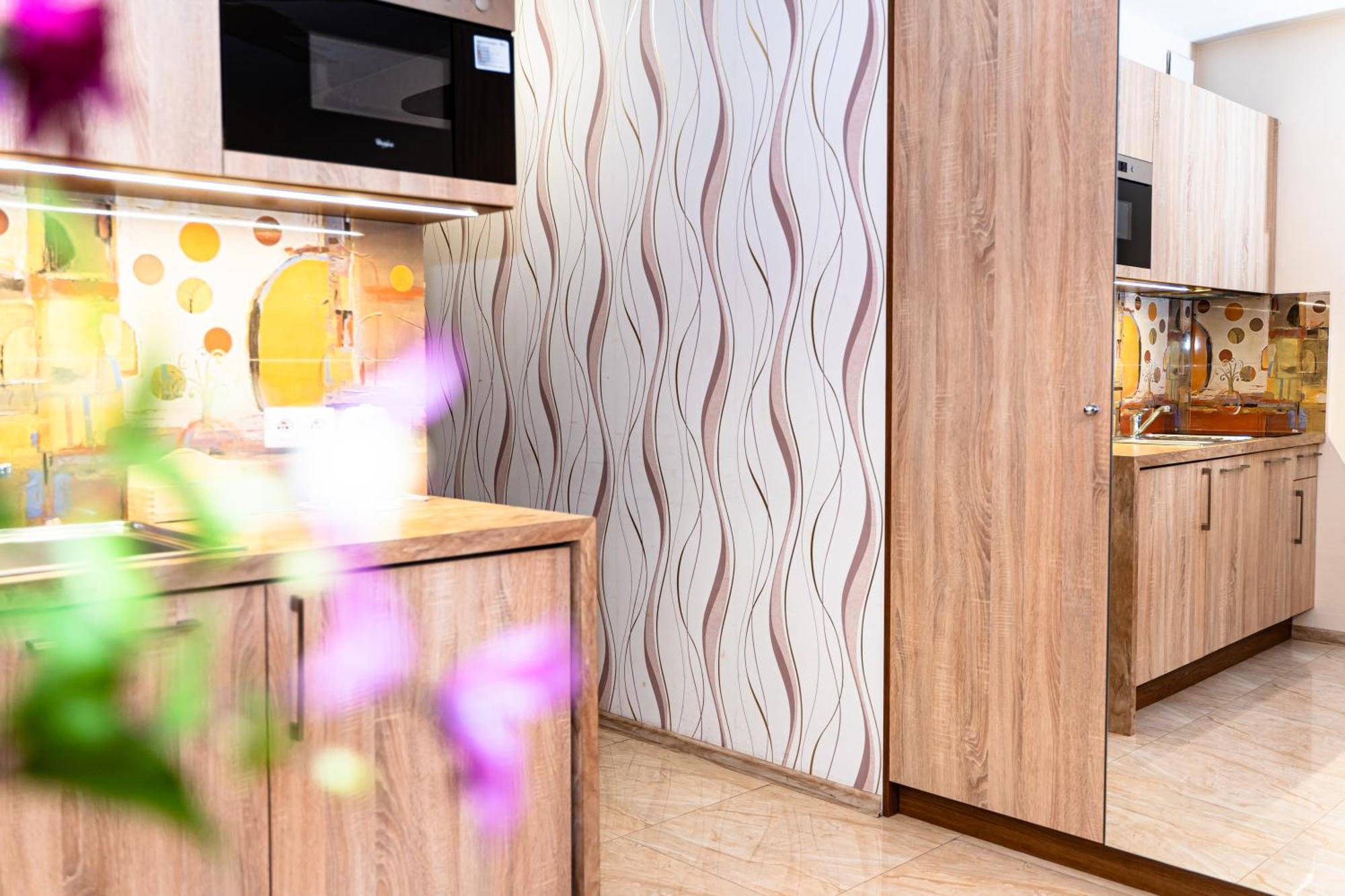 Triton Apartments Warsaw Luaran gambar