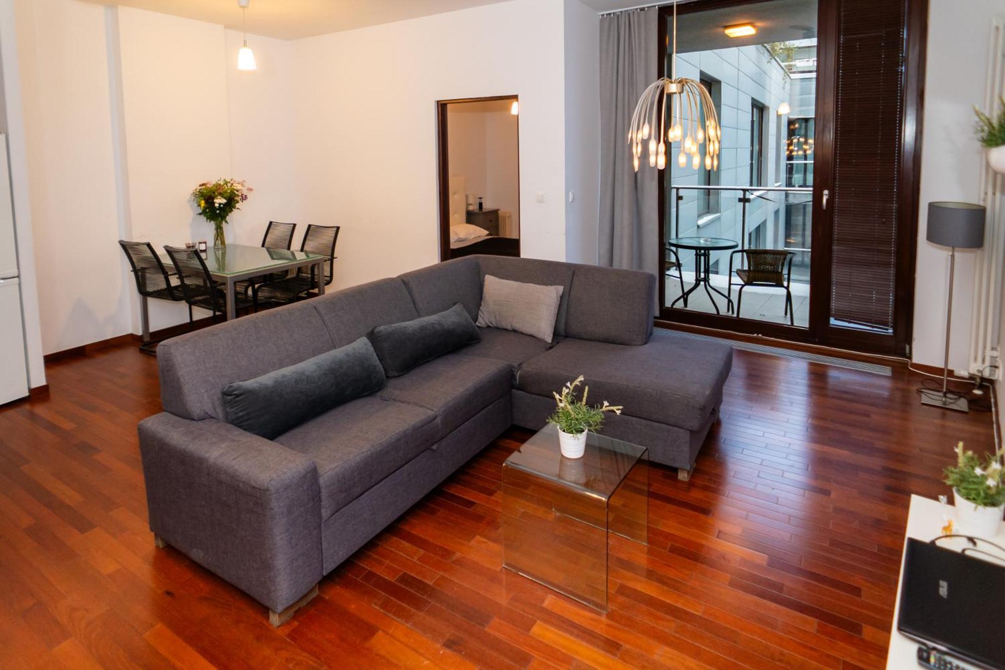 Triton Apartments Warsaw Luaran gambar