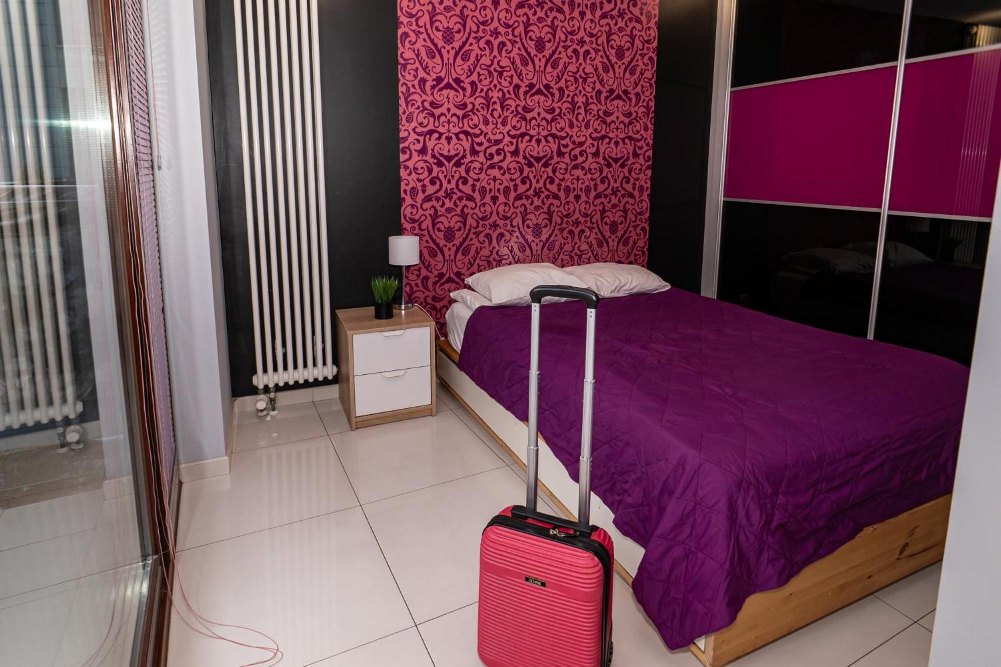 Triton Apartments Warsaw Luaran gambar