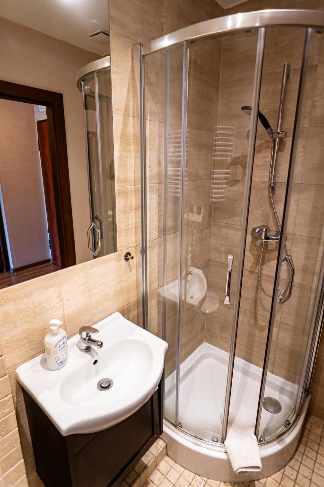 Triton Apartments Warsaw Bilik gambar