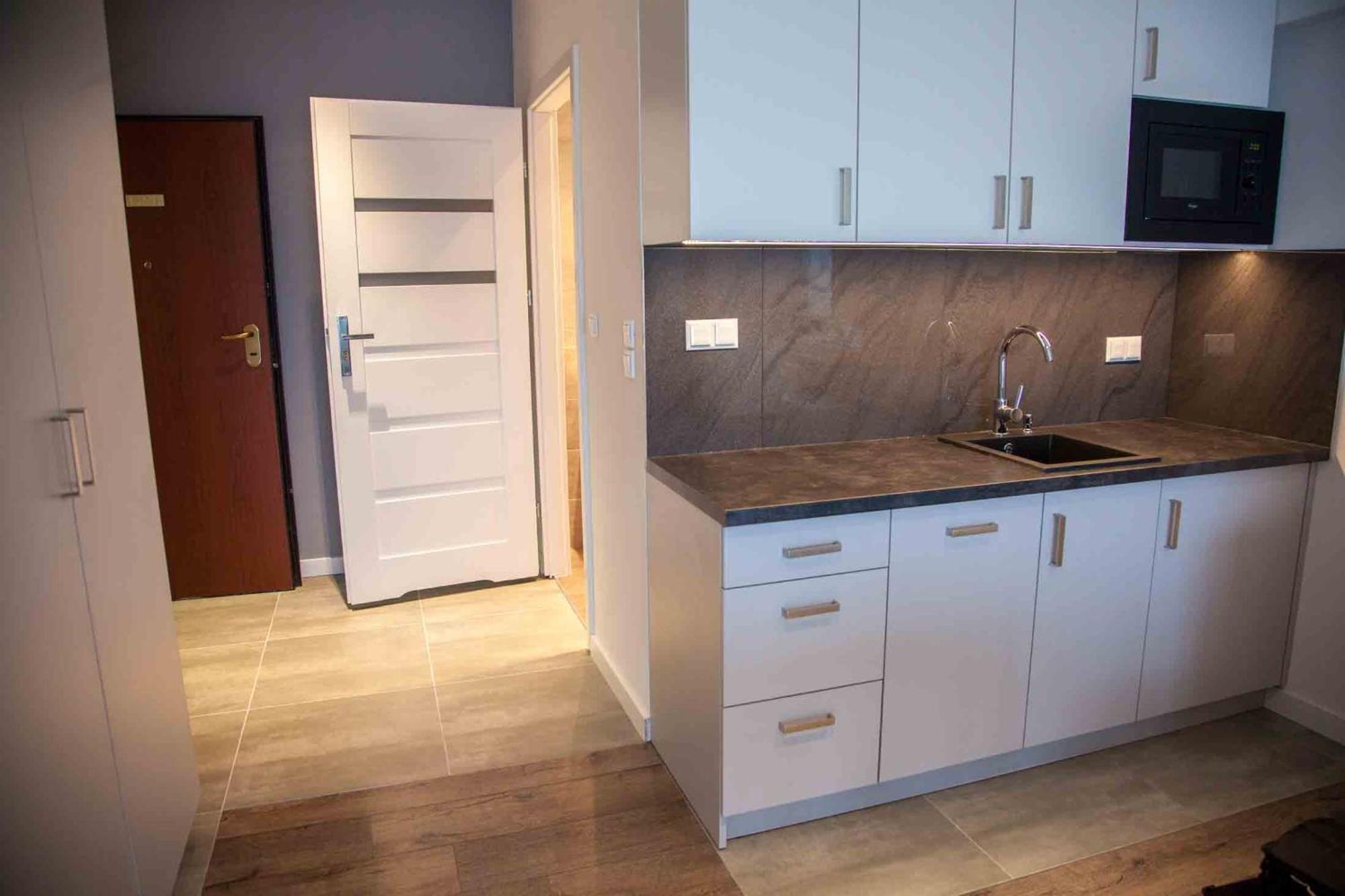 Triton Apartments Warsaw Luaran gambar