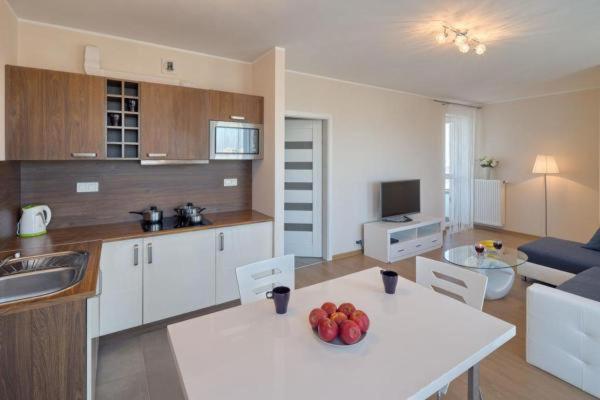 Triton Apartments Warsaw Luaran gambar