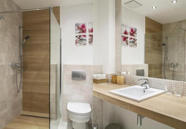 Triton Apartments Warsaw Luaran gambar